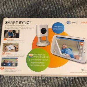 Smart Sync 5” baby monitor